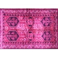 thumbnail image 1 of Ahgly Company Indoor Rectangle Persian Pink Traditional Area Rugs, 6' x 9', 1 of 4
