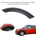 thumbnail image 2 of FeiKong 2023 1 pieza de moldura de arco de rueda guardabarros de rueda de coche guardabarros delantero izquierdo superior 51131505867 reemplazo para BMW MINI COOPER 2002-2008, 2 of 5