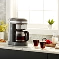 thumbnail image 4 of Cafetera De Goteo 12tz Programable Kitchenaid Kcm1209dg Gris KitchenAid NA, 4 of 6