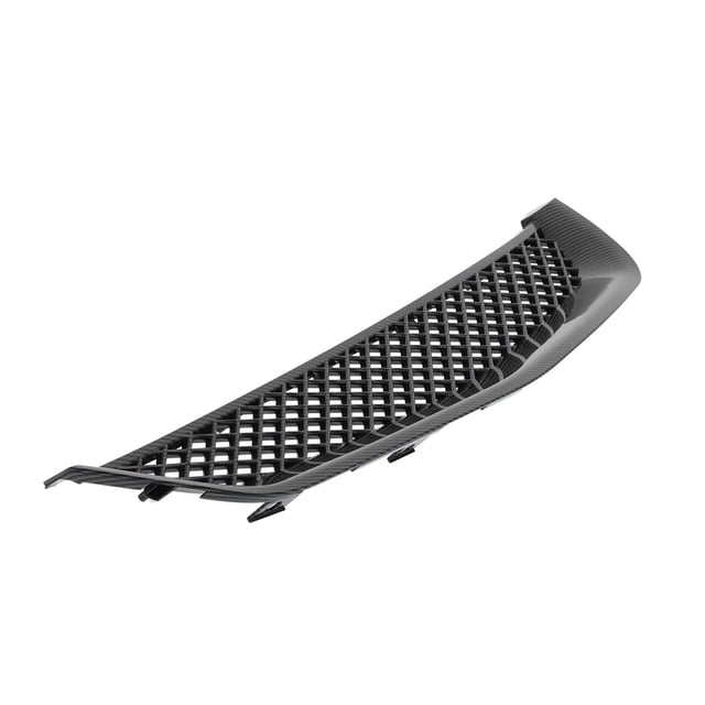 Grilla Delantero de Malla Mesh Grilla de Fibra de CarbroBaro Fit Para 2/4 Door 2001-2003