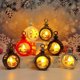 thumbnail image 2 of Otras decoraciones navideñas Nuevas luces LED Tienda Decoraciones para ventanas Colgante para árbol de Navidad Suministros de accesorios creativos, 2 of 4
