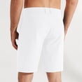 thumbnail image 3 of Men's Golf Shorts with Multi Pockets Stretch Quick Dry Casual Work Dress Shorts for Men White 2XL, 3 of 3
