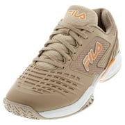 Fila Men`s Axilus 2 Energized Tennis Shoes Stucco and Muskmelon ( 12 )