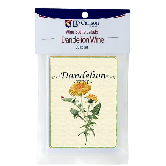 Dandelion Wine Labels 30/Pack Specialty Collection