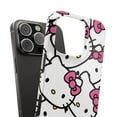 thumbnail image 3 of iPhone Slim Case Hello Kawaii Kitty Cute Girly Pattern Anime - iPhone 16 Pro, 3 of 6