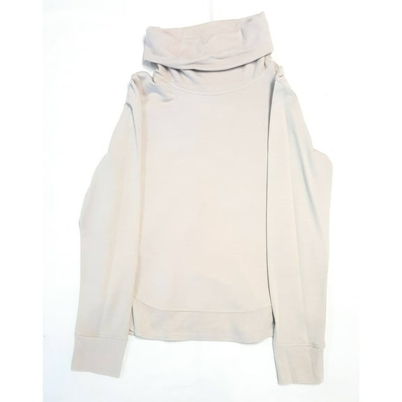 DKNY Turtle Neck Long Sleeve, Moon, X-Large