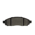 thumbnail image 3 of Bosch BE1094H Bosch Blue Ceramic Brake Pads with Hardware, 3 of 3