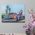 thumbnail image 4 of David Mann Motorcycle Art Gnghost Rider Prints Poster (41) Posters Wall Art Painting Canvas Gift Living Room Prints Bedroom Decor Poster Artworks 08x10inch(20x25cm), 4 of 6