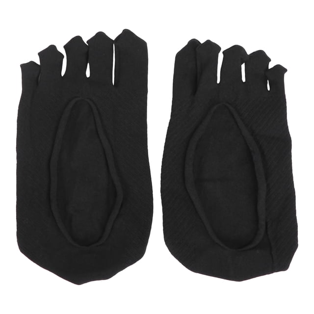 Chaussettes à Cinq Doigts, Chaussettes à Orteils pour Femmes, Chaussettes Invisibles, Matériaux de Qualité
