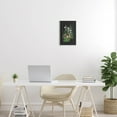 thumbnail image 2 of Forest Plants Blooming Mushrooms Botanical & Floral Graphic Art Unframed Art Print Wall Art, 2 of 6