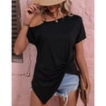 thumbnail image 3 of Camisas para hombres 1 par, Camisas para hombres Ligas para camisas Soportes elásticos ajustables para camisas con clips antideslizantes de bloqueo (2 par, negro), 3 of 6