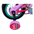 thumbnail image 4 of Bicicleta Infantil Niñas R/16 Ruedas Auxiliares Barbie VBG, 4 of 5