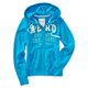 thumbnail image 1 of Aeropostale Womens Full Zip Nyc Ath Sudadera, Azul, Mediano Aeropostale Camisa de entrenamiento, 1 of 2