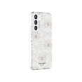 thumbnail image 3 of KSSA081HHCCS Protective Hardshell Case Galaxy S22 Hollyhock Floral Clear, 3 of 5