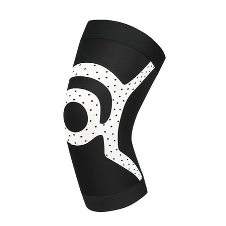 

ActFu 1Pc Knee Pad Wide Application Good Sweat Absorption Elastic Running Kneelet Protective Cover for Running