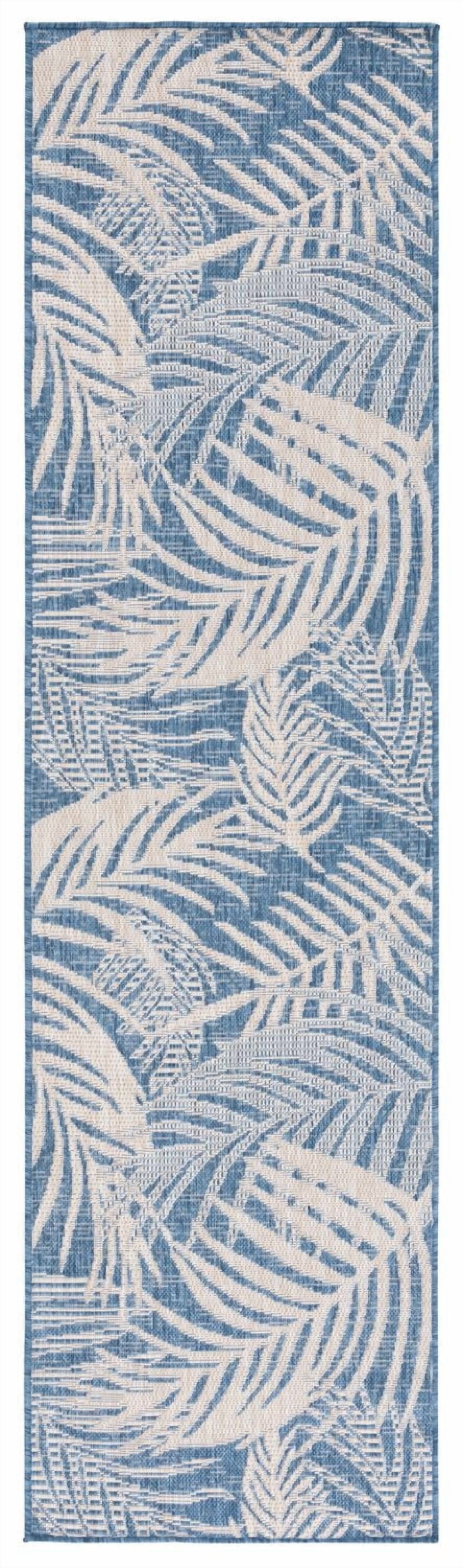 SAFAVIEH Beach House Kaeden Botanical Indoor/Outdoor Area Rug