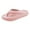 Pink, variant on GPOECD Women's Flip Flop Sandals Non Soft Sole Summer Casual Outdoor Bathroom Slippers Comfortable Thick Soled Couples Wear Pink,10.5