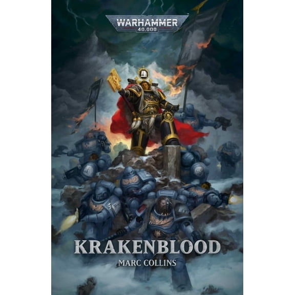 Warhammer 40,000 Krakenblood, (Paperback)