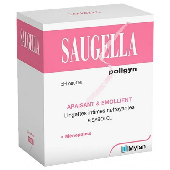 Saugella Poligyn 10 Intimate Single Wipes