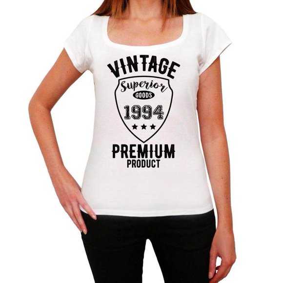 Women's Graphic T-Shirt Superior Goods Premium Product 1994 30th Birthday Anniversary 30 Year Old Gift 1994 Vintage Eco-Friendly Ladies Short Sleeve Novelty Tee