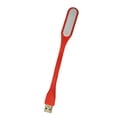 thumbnail image 1 of Lámpara de luz LED flexible portátil ajustable para computadora portátil Lámpara de lectura para el cuidado de los ojos rojo 1, 1 of 7