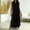c01Black, variant on Hduncf Casual Dresses for Women Summer Sleeveless V Neck Cotton Linen Sundress Solid Color Collared Button Up Beach Maxi Dress Purple XL