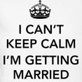 thumbnail image 3 of CafePress - I Can’T Keep Calm, I’M Getting Married Pajamas - Women's Light Pajamas, 3 of 4