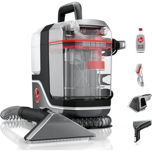 Restored Hoover CleanSlate XL FH15020 Deep Cleaning Carpet Cleaner Gray (Refurbished)
