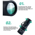 thumbnail image 2 of serony Small Monocular Hunting Supplies Mini Binocular 10X Outdoor Accessories Accuracy Precise ScaleTelescope Glass Spotting Scope, 2 of 9