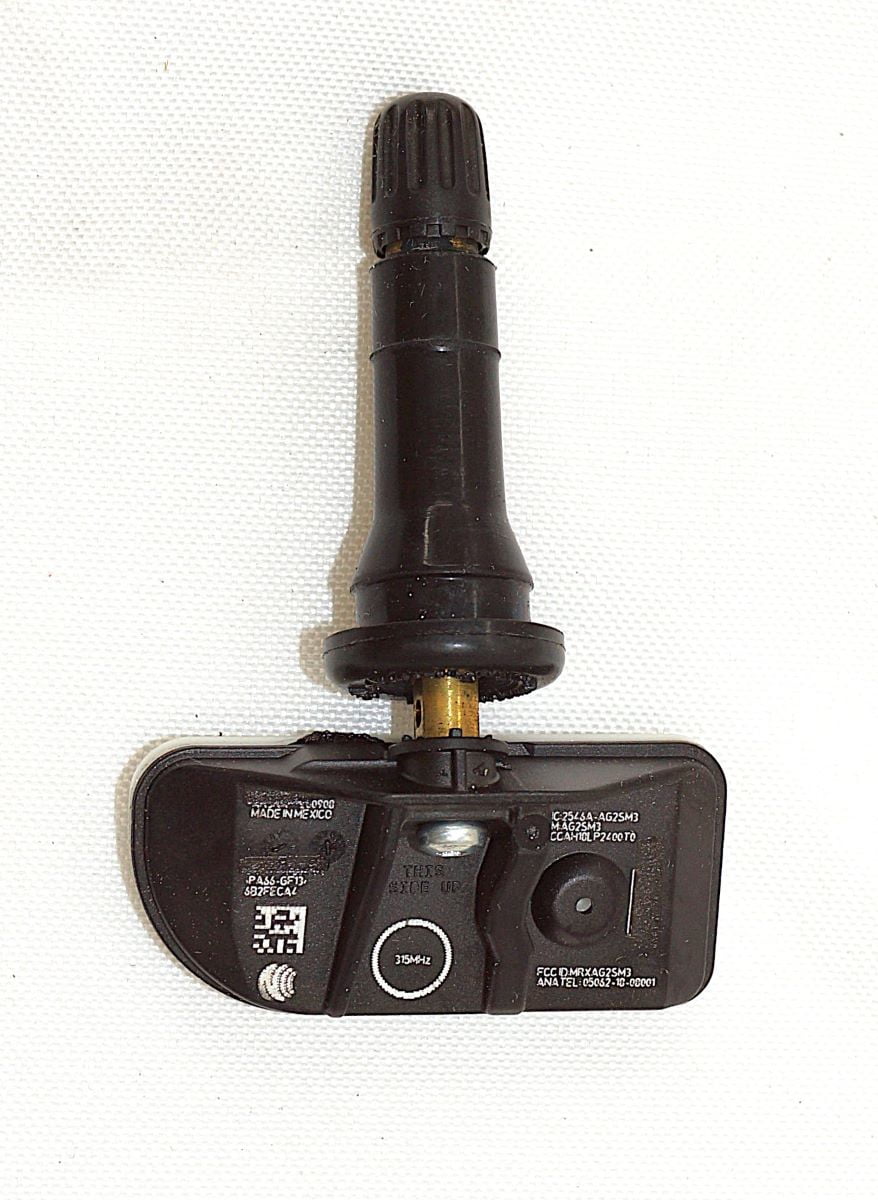 Schrader TPMS Sensor 29036 Snap-in Gen6 315MHz fits select 19-21 Ford
