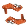 thumbnail image 4 of Baoblaze 2Pcs T Post Gate Hinge Pins Steel Heavy Duty Gate Hanger for Garden Backyard, 4 of 8