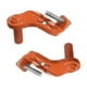 thumbnail image 4 of 2 pasadores de bisagra para puerta con poste en T, bisagras para puerta, colgador de objetivo para jardín y patio trasero., 4 of 9