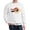 White, variant on CafePress - Happy Yule Sweatshirt - Crew Neck Sweatshirt
