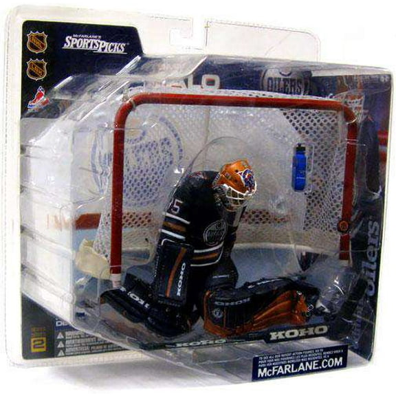 McFarlane NHL Sports Picks Series 2 Tommy Salo Action Figure (Blue Jersey)