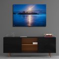 thumbnail image 4 of Epic Art 'Seal Rock Vert Moon Streak' by Thomas Haney, Acrylic Glass Wall Art, 36"x24", 4 of 8
