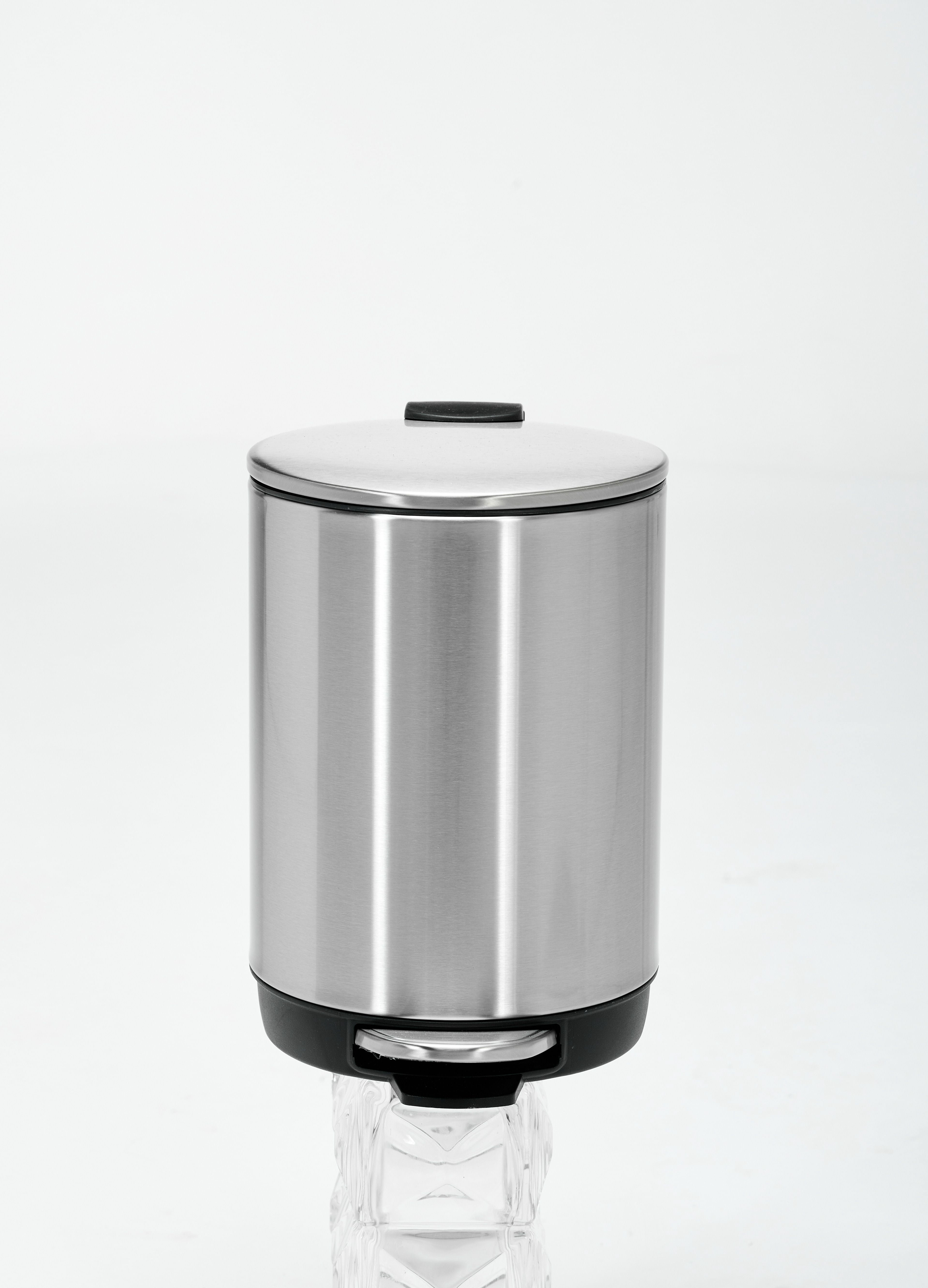 Stainless Steel Kitchen Trash Can, 3L