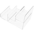 thumbnail image 4 of Ferencaa Clear Multi-Tier Display Stand Acrylic Riser Display Stand Wallet Organizer, 4 of 11