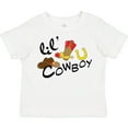 thumbnail image 3 of Inktastic Lil' Cowboy Boys Toddler T-Shirt, 3 of 5