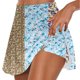 thumbnail image 1 of Faldas de Verano para las Mujeres Impresión Hoja Plisado Tenis Atlético Elástico Pantalones Cortos, Falso Dos Piezas Pantalones Falda para Diario, 1 of 6