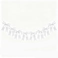 thumbnail image 7 of AUNVITO Bow Wreath Banner Garland with 8 Bows for Birthday Party Bridal Shower Wedding Bridal Decor and Celebration Backdrop Hanging Decoration, 7 of 7
