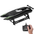 thumbnail image 1 of Barco RC de 2,4G, barco de carreras de alta velocidad de 30 KM/H, barco de Control remoto de doble Motor para niños, 1 of 8