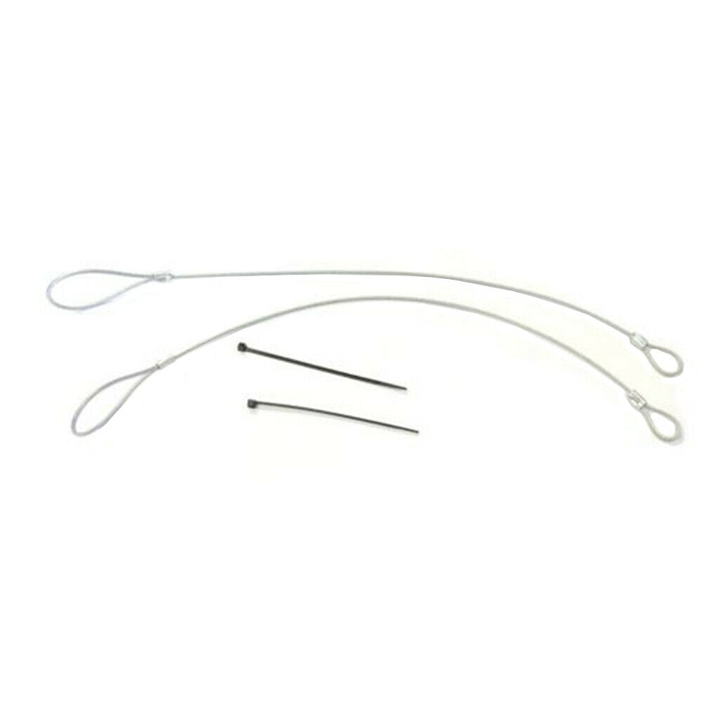 2X New Emergency Hood Release Cable Kit For 19841996 Corvette C4