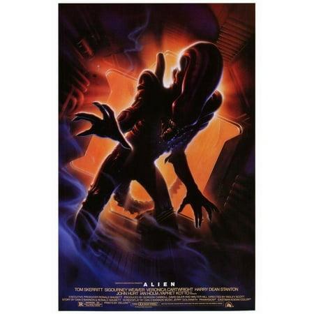 Alien POSTER (27x40) (1979) (Style B)