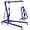 Yellow, variant on Memoryfield 2 Ton Folding Hydraulic Engine Hoist, 4400 lb Cherry Picker Crane with Telescopic Boom & 6 Wheels, Yellow