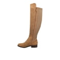 thumbnail image 3 of Cole Haan Womens Isabelle Over The Knee Round Toe Zippered  Tall Boots, 3 of 5