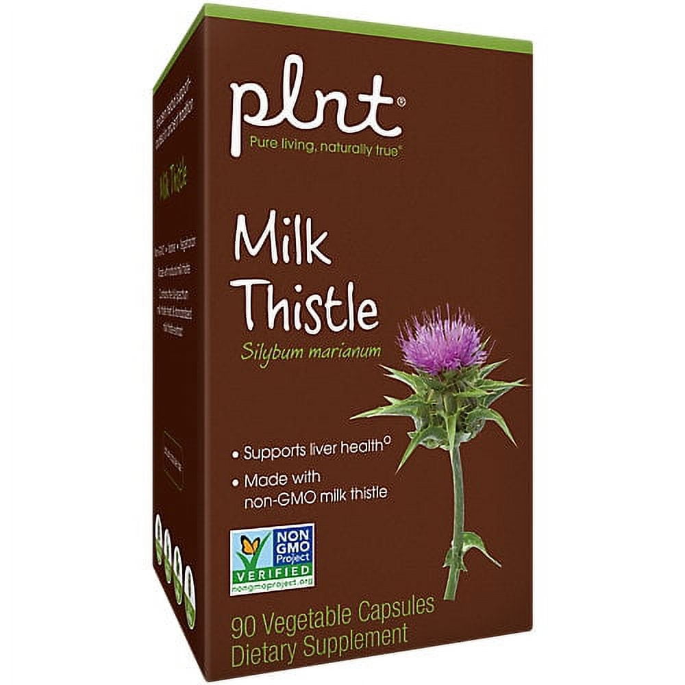 GNC Milk Thistle - 200 MG, 90 cápsulas. - GNC