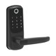thumbnail image 3 of Cerradura inteligente, pantalla táctil, cerradura de puerta de sin llave, aplicación compartida de cerradura de puerta electrónica digital par Negro Macarena bloqueo inteligente de huellas dactilares, 3 of 8