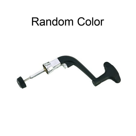 Metal Fishing Reel Handle Folding Rocking Reel Building Accessories M
