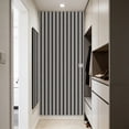 thumbnail image 5 of 3D Self-Adhesive PVC Wallpaper Panel for TV Background Wall Covering, Grille Design, Waterproof Kitchen Bathroom Decor, 1-Pack, 5 of 6