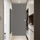 thumbnail image 5 of Wallpaper TV Background Wall Grille Sticker 40 x 300 cm PVC Roll, Waterproof Thickened Shading Decorative Wall Panel, SelfPeel and Stick Decor, 5 of 6